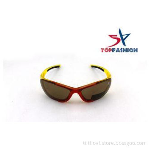 Black Polarized Fishing Sunglasses , polycarbonate TR90 sun